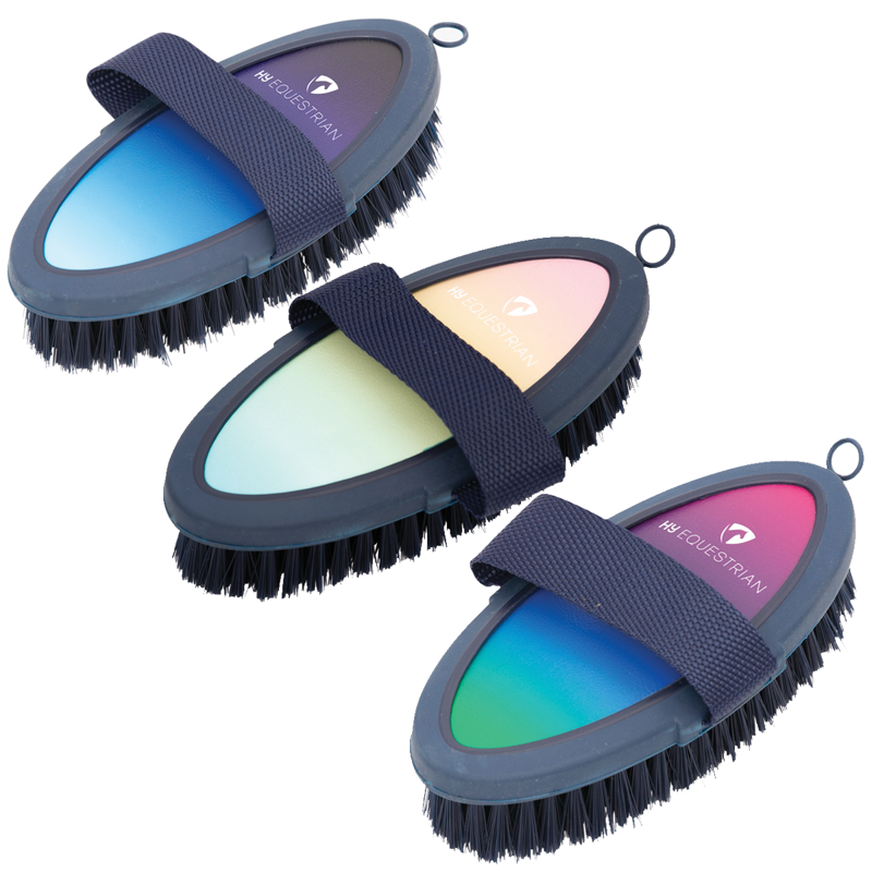 Hy Equestrian Ombre Body Brush